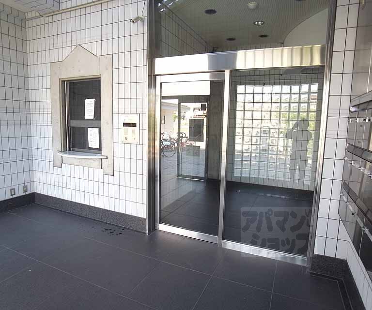 アップス嵯峨野の外観写真