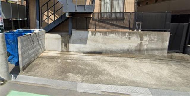 東急田園都市線 青葉台駅 徒歩9分 3階建 築33年の外観写真
