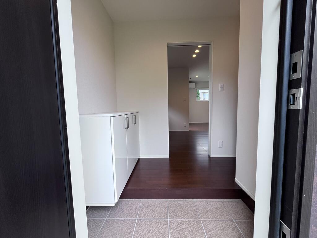 カシータA棟の玄関写真