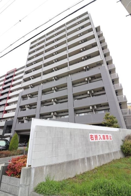 地下鉄千日前線 野田阪神駅 徒歩14分 12階建 築18年の外観写真
