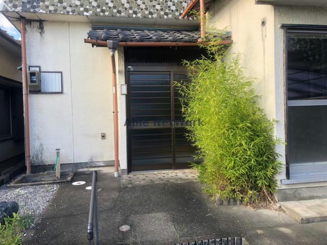 エントランス　エントランス部分