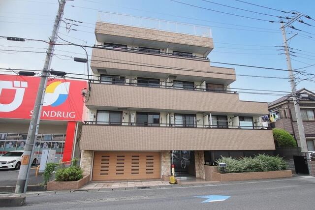 建物外観　埼京線「戸田」駅　徒歩８分♪
