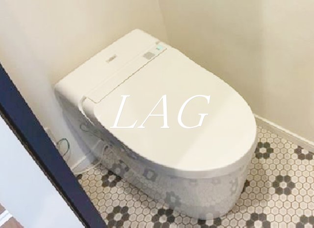 ＪＲ総武線 市川駅 徒歩5分 3階建 築9年のトイレ写真