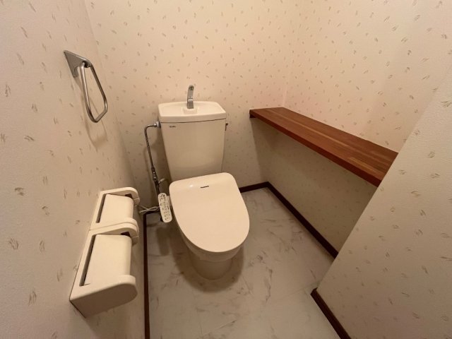 プロスパせせらぎのトイレ写真