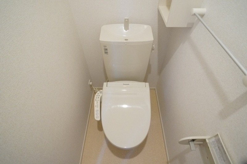 トイレ　図面と現状に相違がある場合には現状を優先