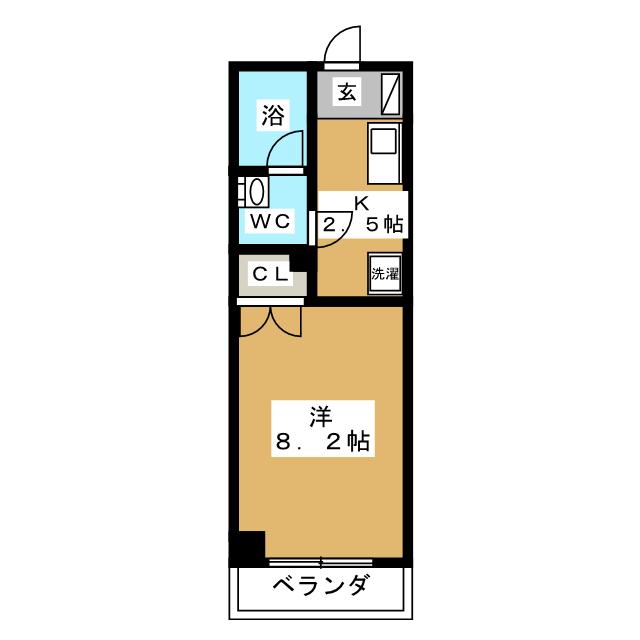 第2ピアノの間取り写真