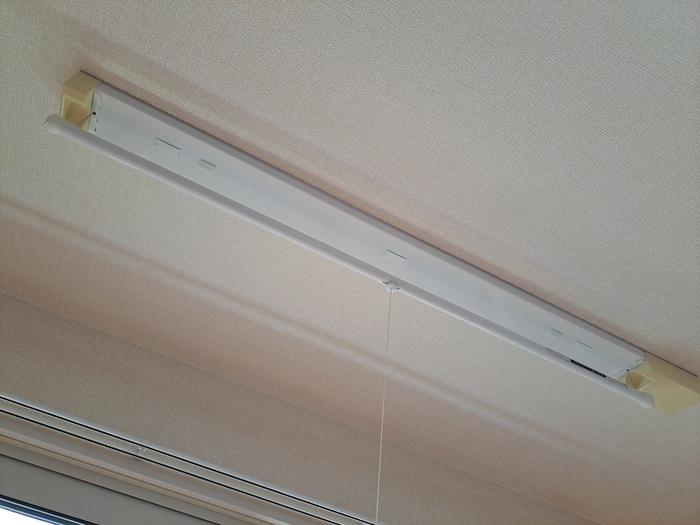 その他設備　室内物干し