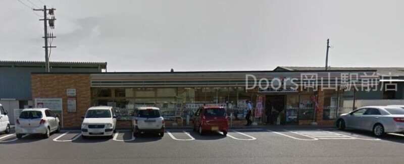 コンビニ　セブンイレブン岡山平井6丁目店（コンビニ）まで538m