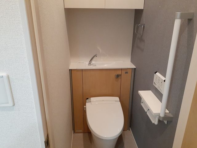 エクセレント市ヶ尾のトイレ写真