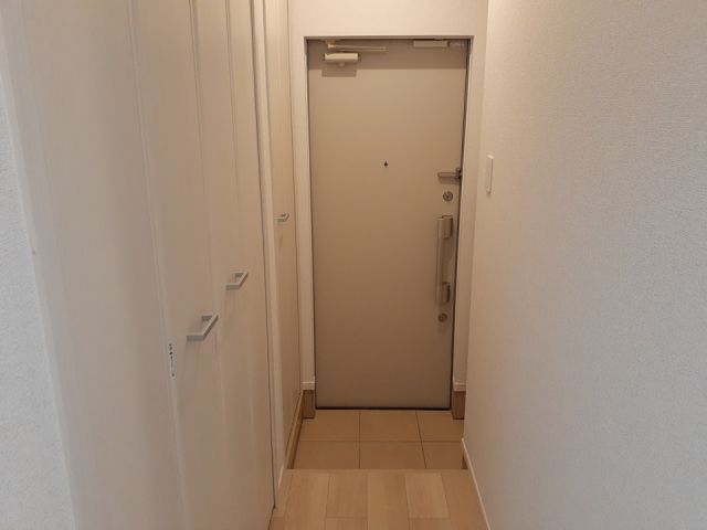 エクセレント市ヶ尾の玄関写真