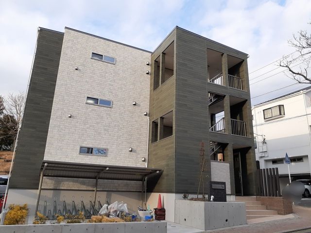 エクセレント市ヶ尾の外観写真