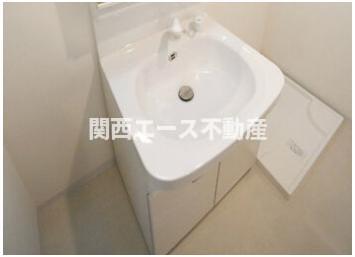 洗面設備　同一商品