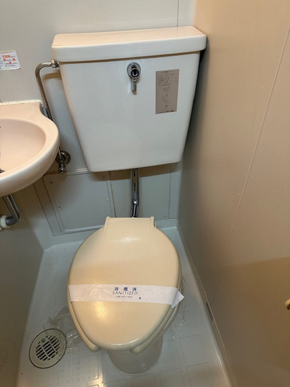 トイレ　他号室のお写真です