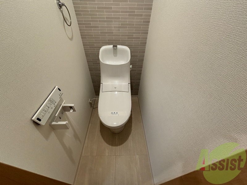 ベリッシモ曽根W IVのトイレ写真