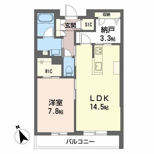 Sha Maison Grandeの間取り写真