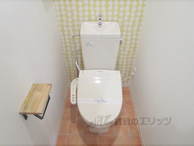 アルビーコートのトイレ写真