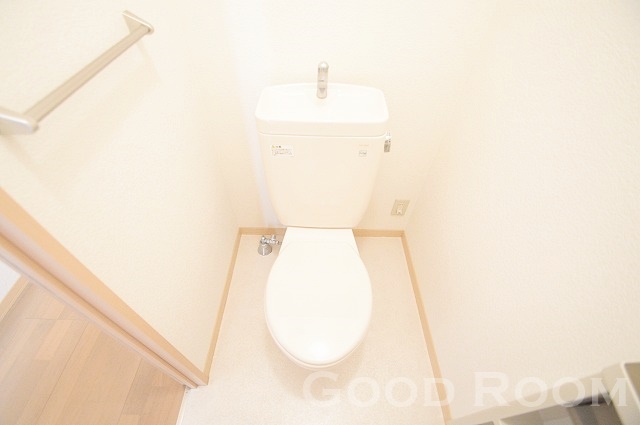ＪＲ牟岐線 文化の森駅 徒歩27分 2階建 築23年のトイレ写真