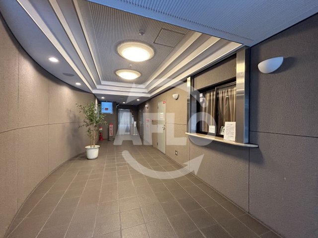 ロビー　グラン・コープ東高麗橋　ロビー