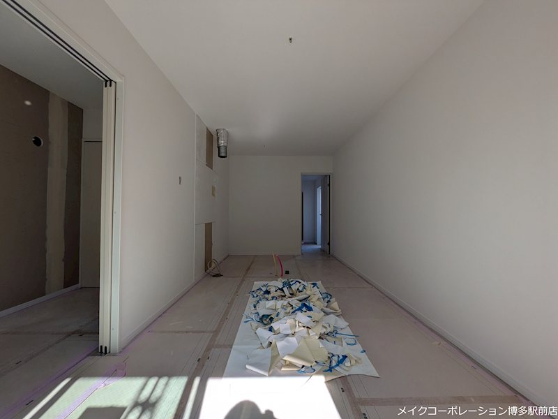 西鉄天神大牟田線 西鉄平尾駅 徒歩16分 3階建 築1年の居間写真