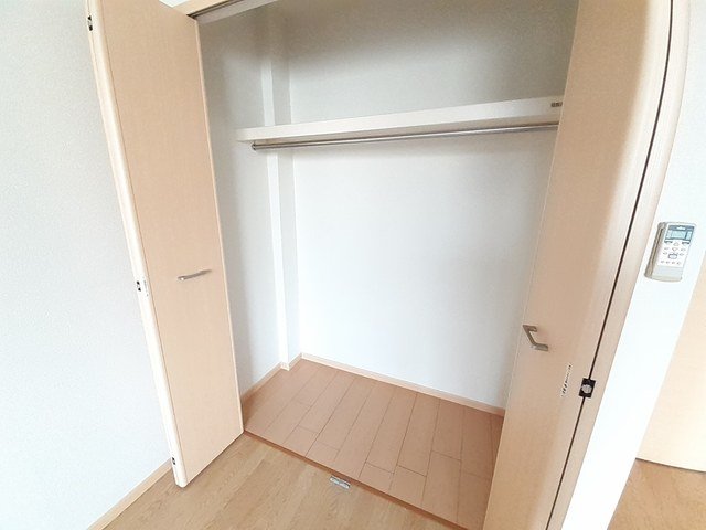 収納　収納スペース豊富です