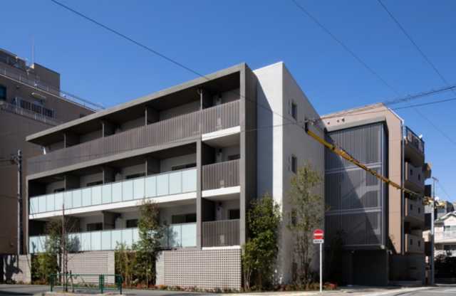 建物外観　コスモグラシア学芸大学