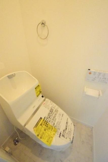 ビュー檜富士のトイレ写真