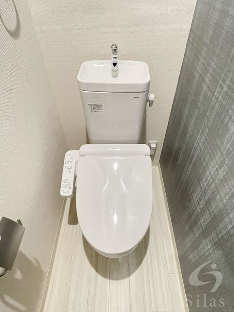 トイレ　同仕様施工