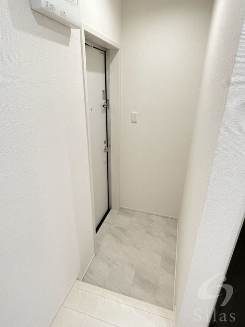 玄関　同仕様施工