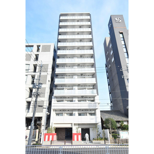 エステムコート名古屋平安通クチュールの外観写真