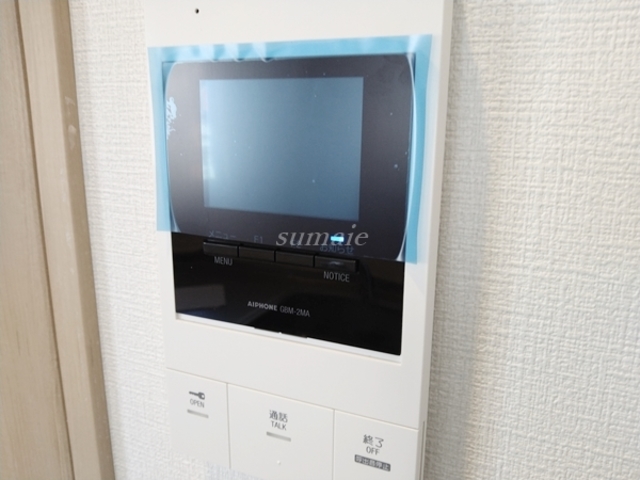 セキュリティ　モニタ付インターホン完備です☆