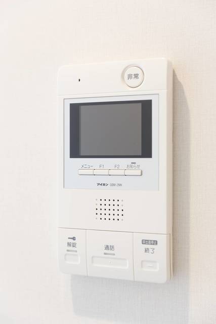 セキュリティ　ＴＶモニター付インターホン