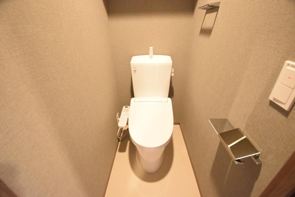 メイクスWアート金山ウエストのトイレ写真