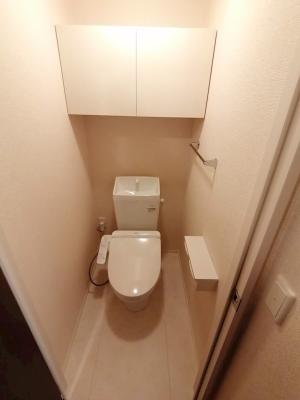 近鉄京都線 寺田駅 徒歩5分 3階建 築6年のトイレ写真