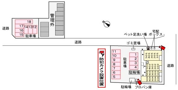 その他　見取り図です。