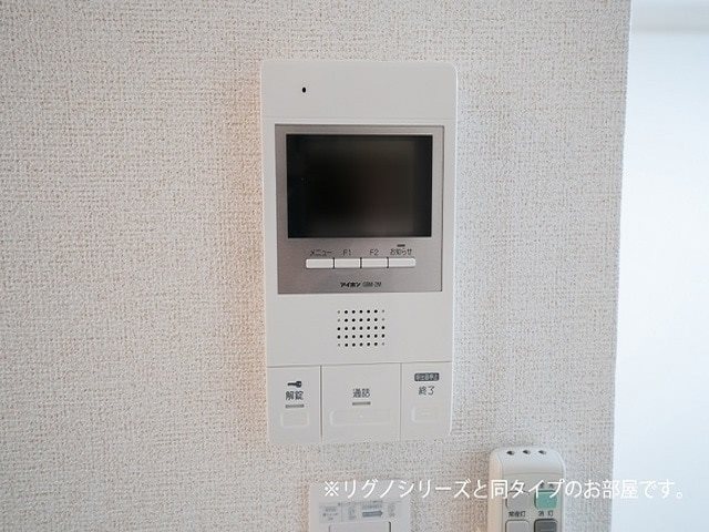 セキュリティ　施工イメージです。