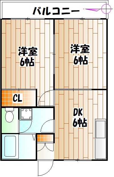 建物外観　反転間取りになります