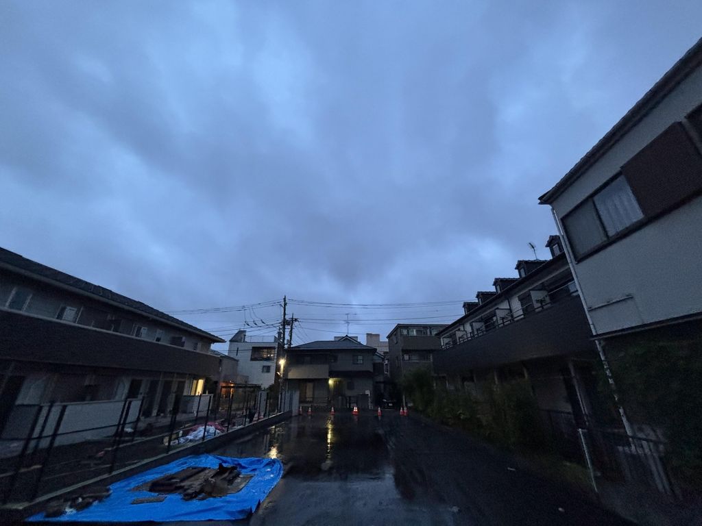 眺望　眺望