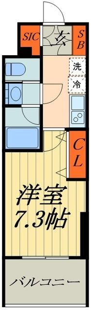 ソライエアイル草加の間取り写真