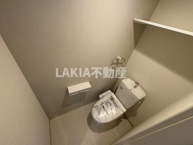 Buds8のトイレ写真