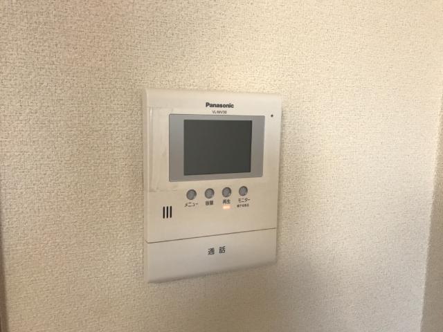 セキュリティ　カメラ付インターホン