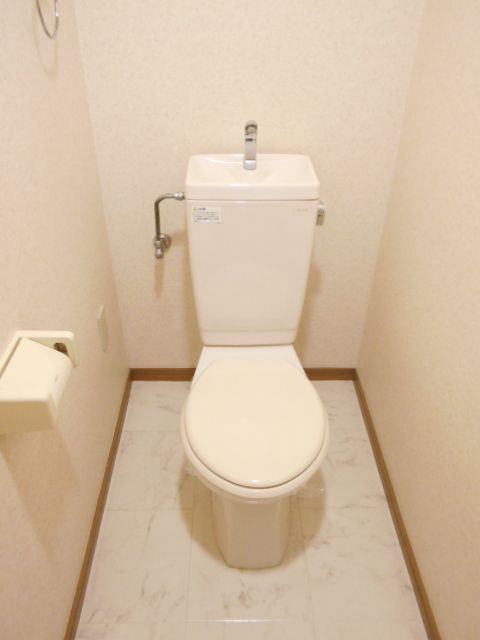 コートレージュIのトイレ写真
