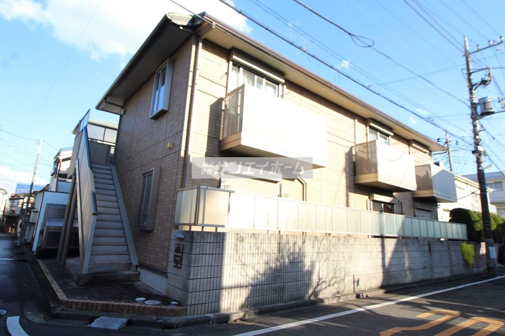 アンジェリークの外観写真