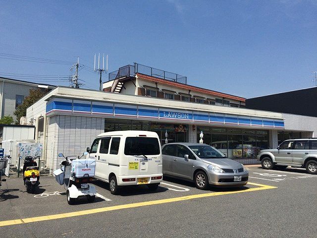 コンビニ　ローソン外院三丁目店（コンビニ）まで213m