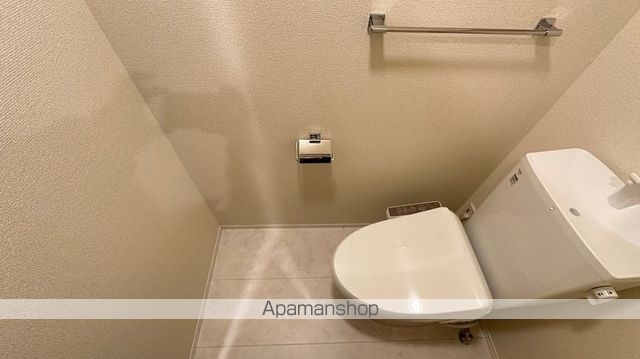 地下鉄鶴舞線 庄内通駅 徒歩7分 3階建 築2年のトイレ写真