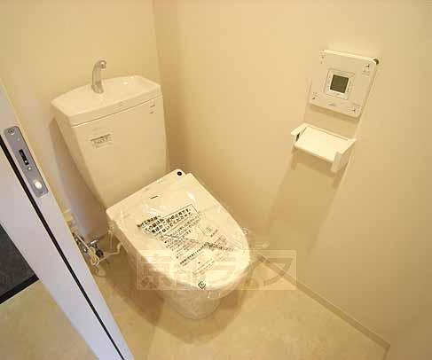 オープンヒルズのトイレ写真