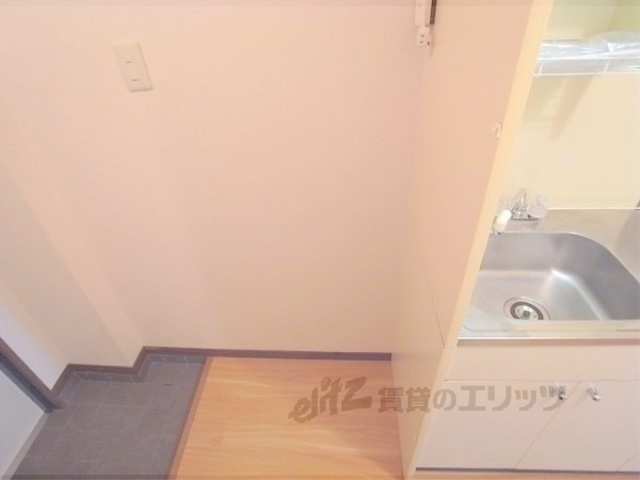 その他部屋・スペース　冷蔵庫置場です。