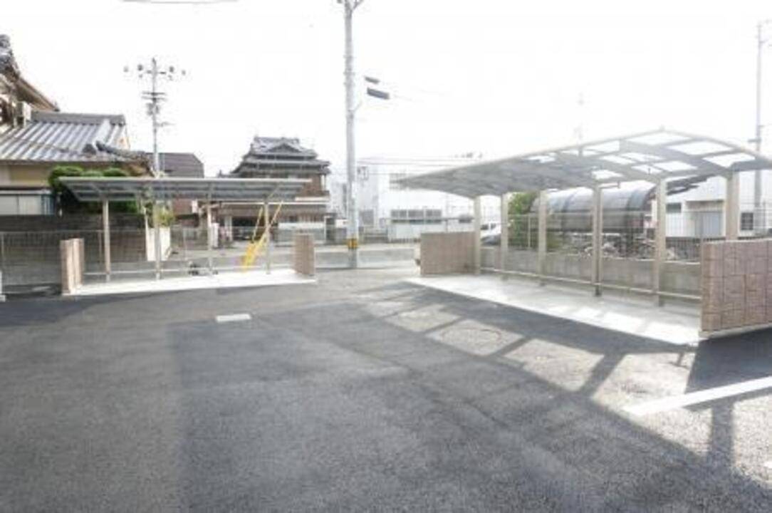 その他共有部分　駐輪場