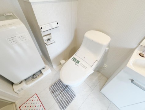 トイレ　☆清潔感のあるトイレ☆