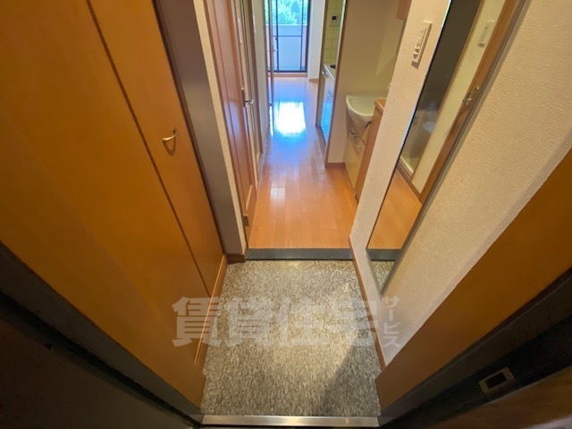プレサンスセンターコア大阪の玄関写真