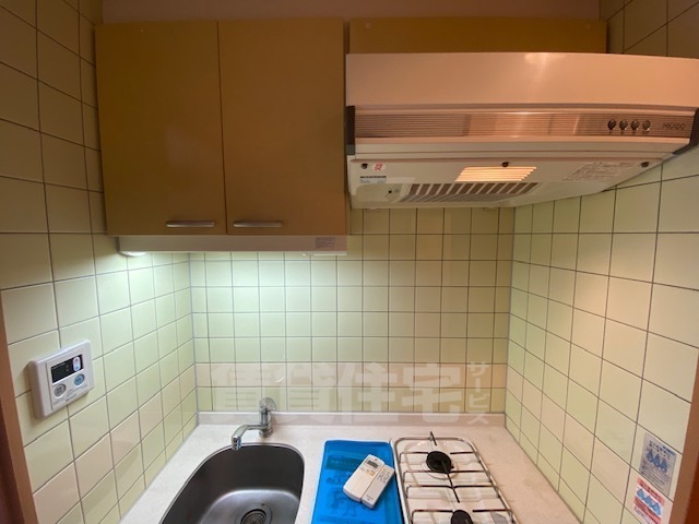 プレサンスセンターコア大阪のキッチン写真